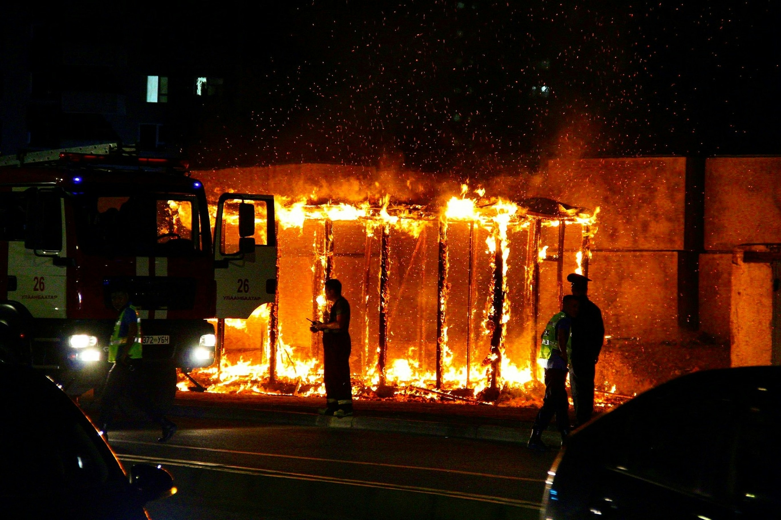 Commercial kitchen hood fire safety in Detroit