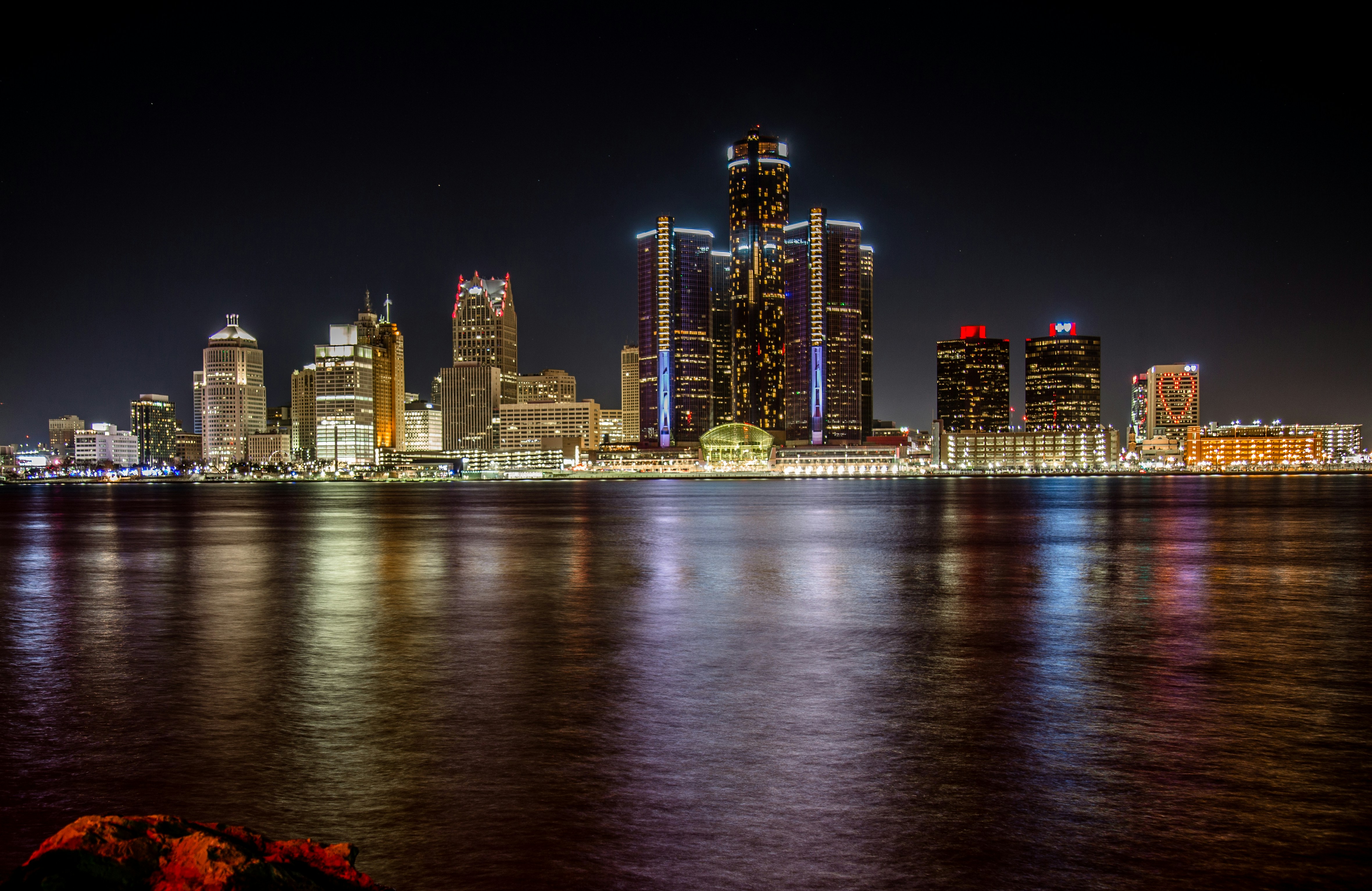 Detroit Skyline